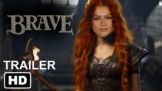 Brave Live Action 2026  Trailer  1  Merida [upl. by Bucher]