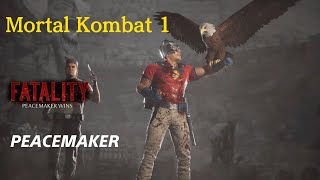 Mortal Kombat 1  PEACEMAKER  Tower with Ending brutalities amp Fatalities [upl. by Banks]