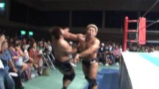 20100515 INOUE amp HIRASAWA vs TAKAHASHI amp NAITO [upl. by Gabbie]