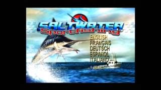 Ps1 Introduction du jeu quotSaltwater Sportfishingquot de lediteur Coresoft 2001 [upl. by Annadal571]