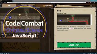 CodeCombat  Level 13 Hack and Dash JavaScript Tutorial with Solution [upl. by Brett109]