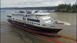 Launching the National Geographic Venture  Lindblad ExpeditionsNational Geographic [upl. by Atinnek]