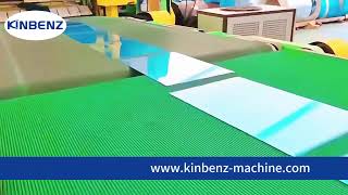 Kinbenz High Speed Rotary Shear Cut to Length Line [upl. by Tifanie]