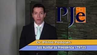 Pesquisa eletrônica sobre o PJe [upl. by Poliard]