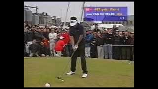 1999 British Open  Jean Van de Velde and the 18th Hole  BBC [upl. by Otsedom]