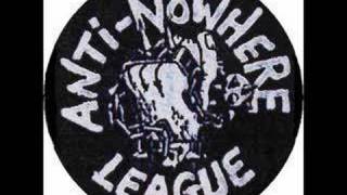 ANTI WAR SONG BY ANTI NOWHERE LEAGUE [upl. by Loveridge]