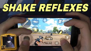 Improve Shaking Reflex🔥Handcam 5 Finger Faster Player PUBG BGMI  Daxua GAMEPLAY [upl. by Eras]