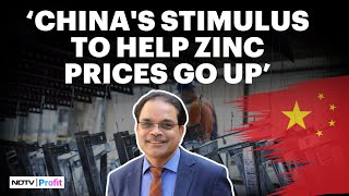 Hindustan Zinc CEO On Silver Prices Impact Of Chinas Stimulus On Metals amp Foray In Zinc Batteries [upl. by Asenad]