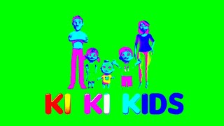 ki ki kids new logo effects Part 02  ki ki kids logo sound variations [upl. by Lasiaf]