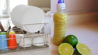 Como hacer Jabón liquido para Lavar Platos Ecológico [upl. by Ynaittirb383]