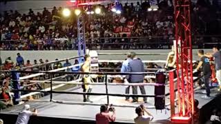 August 30 2024 Reymart Gaballo vs Jeny Boy Boca Full Fight Highlights [upl. by Kling]