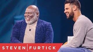 How To Build Your Vision From The Ground Up  QampA With Bishop TD Jakes [upl. by Kristianson]