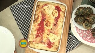 Canelones de pollo  Morfi [upl. by Ijic]