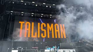 Talisman quotBreak Your Chainsquot  Sweden Rock Festival  June 5 2024 [upl. by Haleeuqa]