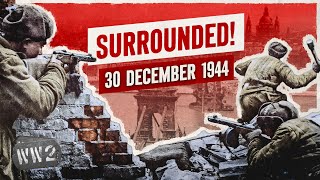 Week 279  Budapest Under Siege  WW2  December 30 1944 [upl. by Nilre]