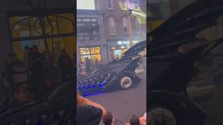 The Batman forever Batmobile at Warner bros movie world batman thebatman dc movieworld shorts [upl. by Talley]