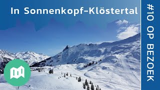 In het skigebied Sonnenkopf  Klöstertal  Op bezoek 10 [upl. by Alyce]