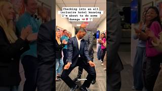 all inclusive resorts damage Damon Wayans and Damon Wayans Jr jennifer hudson travel meme [upl. by Attenwahs]