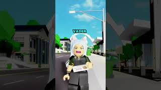 DE KAREN WAS RCST1SCH TEGEN HAAR VADER  😱😨 roblox brookhaven [upl. by Nobile]