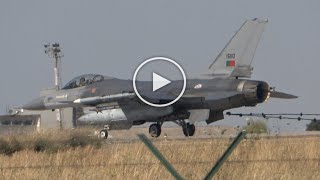 F16 Aircraft Cable Barrier Arresting System Test [upl. by Susej]