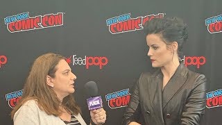 Jaimie Alexander amp Sullivan Stapleton TALK BLINDSPOT  NYCC 2018 [upl. by Darcee468]