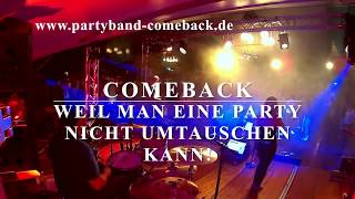 Comeback Partyband  Promovideo 2017 [upl. by Eyeleen200]