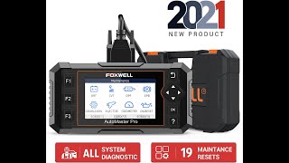 Foxwell NT644 Elite OBD2 Scanner System Diagnostic Car Scan Tool [upl. by Ocsic]