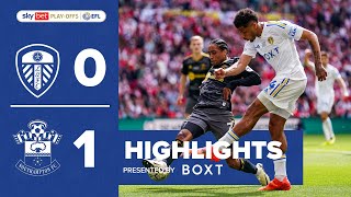 Highlights  Leeds United 01 Southampton  EFL Championship Playoff Final [upl. by Araht101]