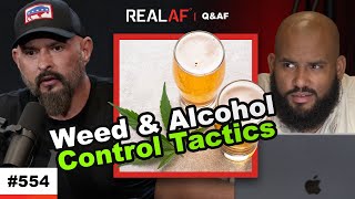 How Alcohol amp Weed Are Used By The Government To Control You  Ep 554 QampAF [upl. by Akiria159]