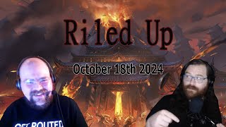 Riled up with Andrew 5th Anniversary Tier lists Yapping 3 [upl. by Atsirak]