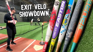 Slowpitch Exit Velo Testing Our Top 5 USSSA240 Bats [upl. by Fanni712]