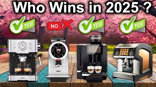 The 10 Best Espresso Machines OF 2025 Tested and Reviewed [upl. by Yelsehc]