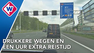 A12 gaat maand lang vaak dicht vanwege onderhoudswerkzaamheden [upl. by Euridice]