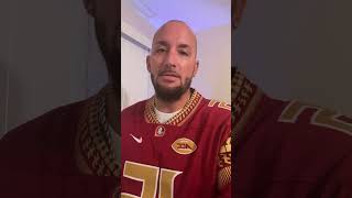 FSU vs Gators 2023 Prediction amp Shout outs [upl. by Gove]