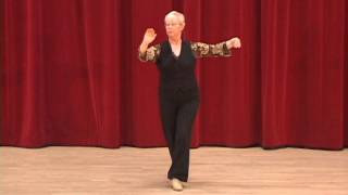 Silver Waltz  Open Impetus to Weave Ballroom Dance Lesson [upl. by Helenka752]