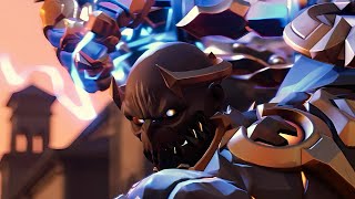 Best Doomfist Game Mode  Overwatch 2 Custom Games [upl. by Fine867]