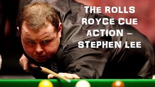 The Rolls Royce Cue Action  Stephen Lee [upl. by Enida]