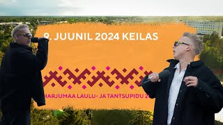 Nublu  Kastehein  Harjumaa laulu ja tantsupidu quotMeie vägiquot 2024 [upl. by Ellenrad]