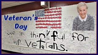 Veterans Day with Dr Jean  Lyrics in description [upl. by Allin]