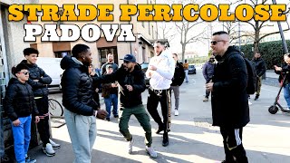 Strade Pericolose di Padova Paura tra Maranza e Degrado [upl. by Nelo]