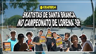 SKATISTAS DE SANTA BRANCA NO CAMPEONATO DE LORENA [upl. by Ziegler]