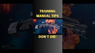 Your need to know Training Manual Tips for your Helldive helldivers2 pcgaming ps5 [upl. by Munford]