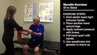 Myositis Exercises Sit to Stand V5 1 [upl. by Marylin743]