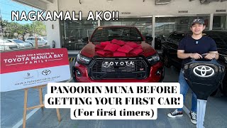 THINGS I LEARNED WHEN PURCHASING MY FIRST CAR IN THE PHILIPPINES  2024 TOYOTA HILUX GRS Part 1 [upl. by Karilla]