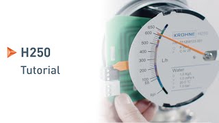 H250 M40 Installation commissioning and verification ICV  KROHNE Tutorials [upl. by Yesac]