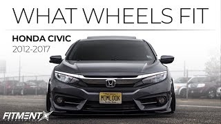 What Wheels Fit Honda Civic 20122017 [upl. by Yrtnahc]