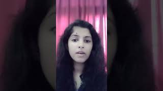 Bala walapemi nelaganu bari hanthana sihine😔 Short cover by Ishani 😘 [upl. by Tish]