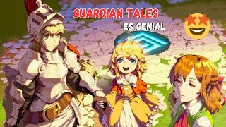 GUARDIAN TALES⚔️⚔️gameplay Pt2😁 on Xiaomi Redmi note 13 📱 guardiantales redminote13pro [upl. by Arhat]