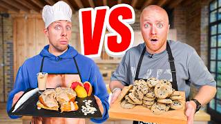 YOUTUBER BAKE OFF vs W2S [upl. by Ziagos]