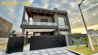 10 Marla Malaysian NARDOGREY Limited Edition House For Sale On TOP HEIGHT in Bahria Town Islamabad [upl. by Dorene799]